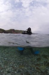 
Can't you get your fin's of Mr Thomas.
10.5mm. by Derek Haslam 